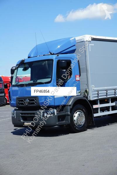 Kamion Renault D 320  / EURO 6 / FIRANKA  / 21...