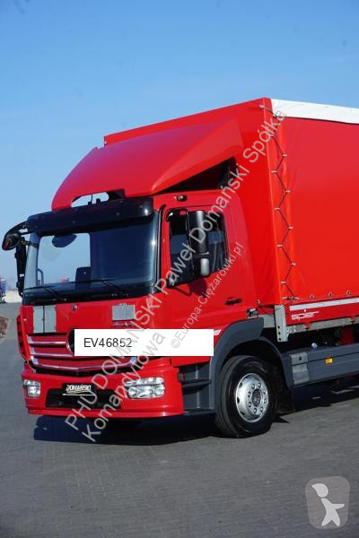 Kamion Mercedes ATEGO / 1527 / ACC / E 6 /...