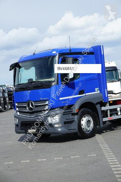 Camión Mercedes ACTROS / 2543 / ACC / E 6 /...