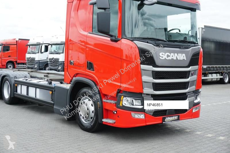 Camion remorque Scania TANDEM / BDF / 7,15 ,...