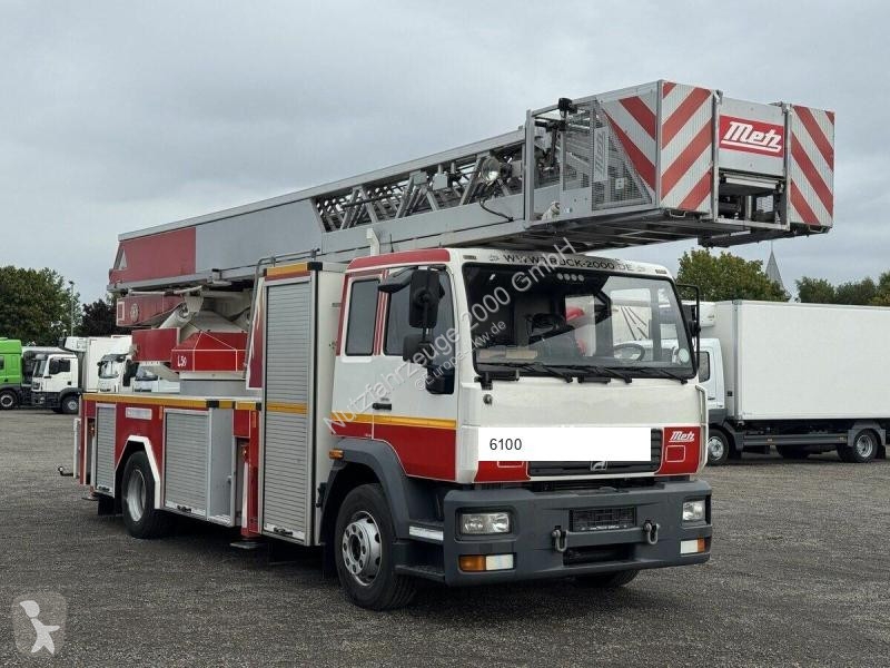 Camion MAN DLK 37 PLC III-2 L39