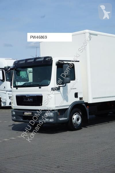 Kamion MAN / TGL / 12.250  / EURO 5 / KONTENER...