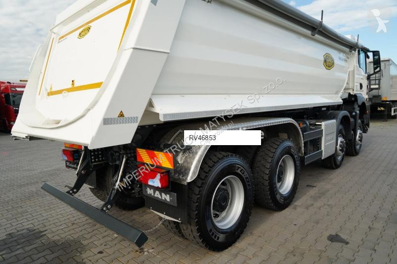 Lastbil MAN TGS / 8X6 / WYWROTKA TYLNOZSYPOWA /...