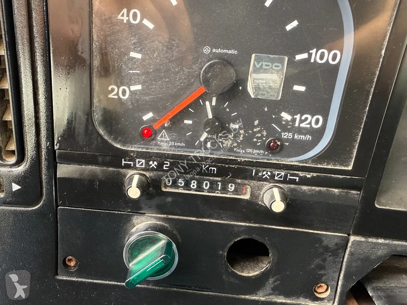 Camion Renault 400 6X6 Tipper Spring/spring ZF...