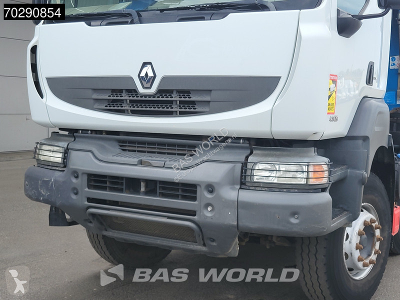 Camion Renault 430 8X4 15m3 Forez Bennes Tipper...