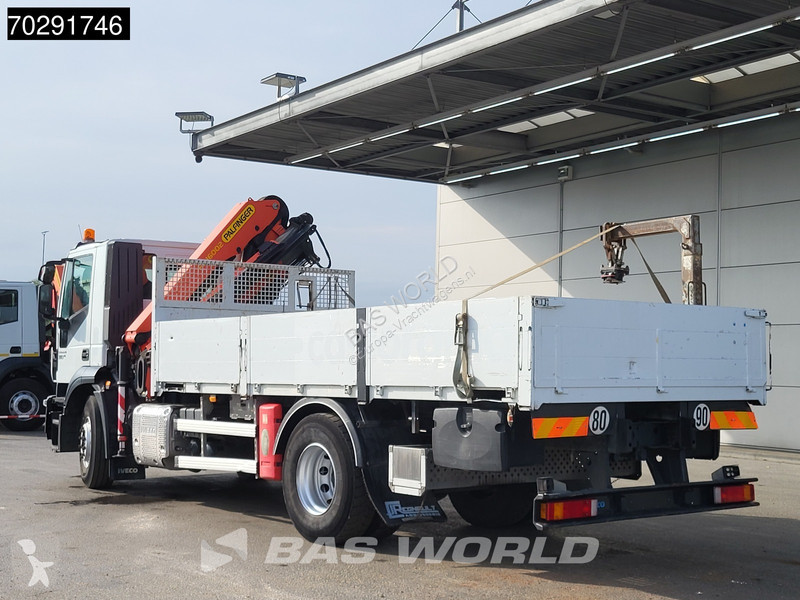Kamion Iveco 310 4X2 Palfinger PK16002 Crane...