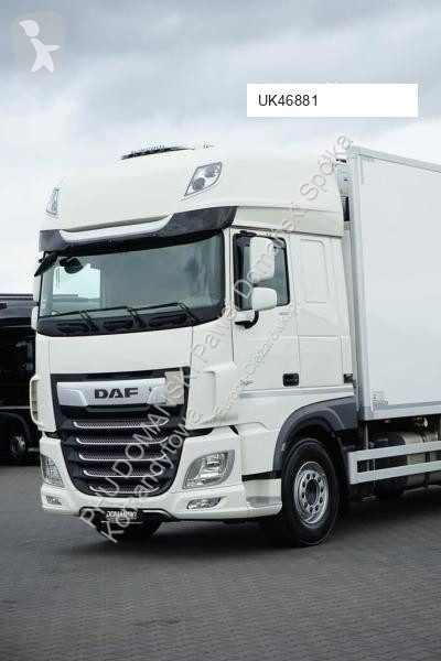 Kamion DAF XF 480 / E 6 / ACC / CHŁODNIA +...