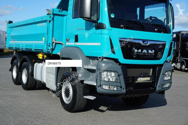 Kamion MAN TGS / 26.470 / E 6 / WYWROTKA / 6 X...