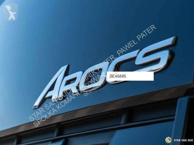 Kamion Mercedes AROCS 3251 8x4 HMF 8520 Fly Jib...