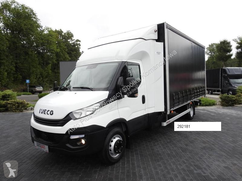 Véhicule utilitaire Iveco DAILY 70C18 PLANDEKA...