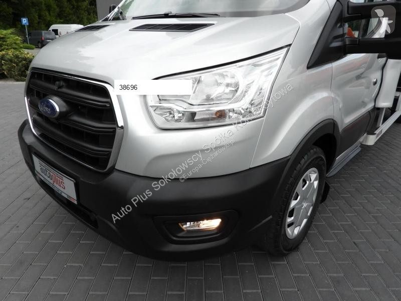 Véhicule utilitaire Ford TRANSIT PLANDEKA 10...