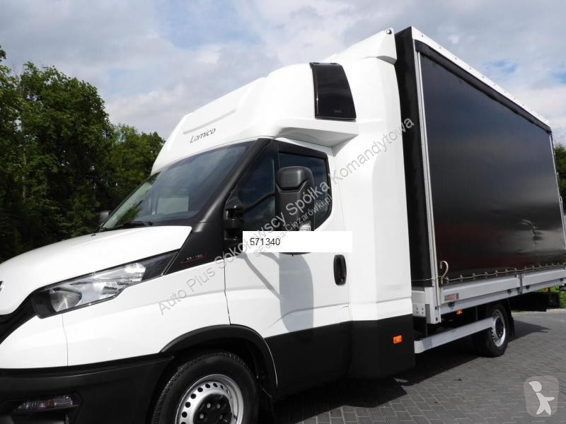 Veicolo commerciale Iveco DAILY 35S18 PLANDEKA...