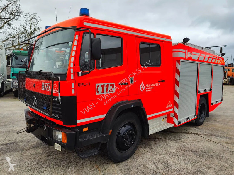 Camión Mercedes 1124 F 4x2...
