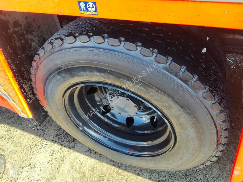 Camión Mercedes 1124 F 4x2 Feuerwehr -...
