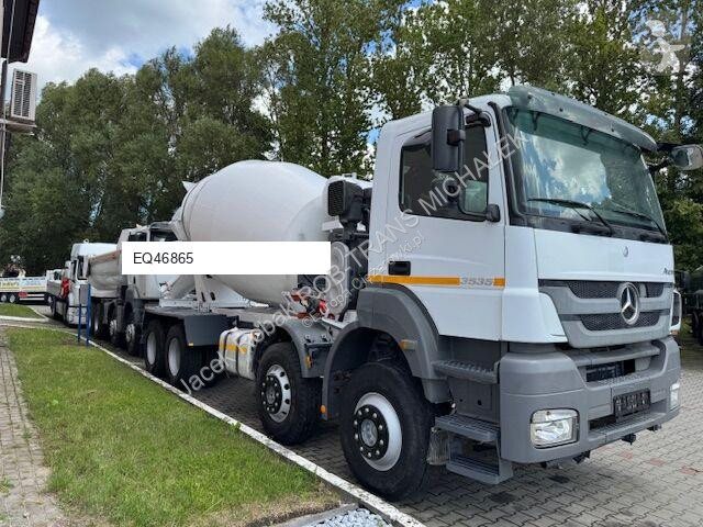Camión Mercedes 35-35