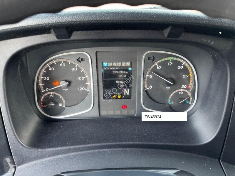 شاحنة Mercedes 1021 Mit Carrier Sp 850Mt