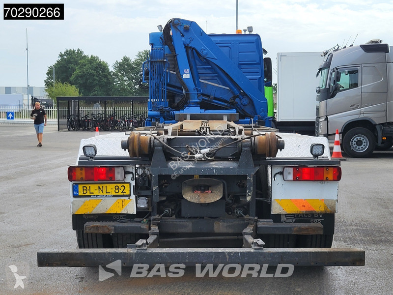 Camion Volvo 380 6X2 NL-Truck HMF 1463K2 Crane...
