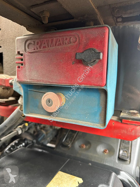 Kamion MAN 35.440 8x4*blatt*...