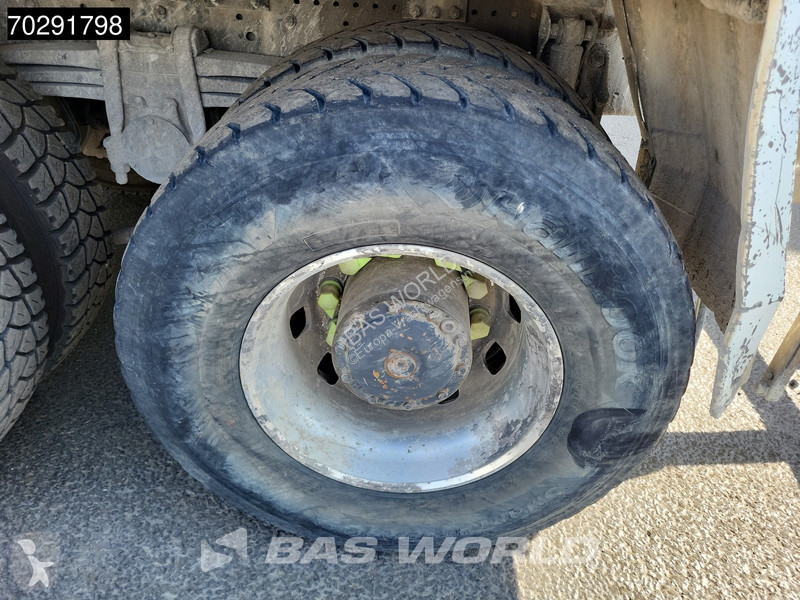 Lastbil Mercedes 3241 8X4 9m3 Stetter Mixer...