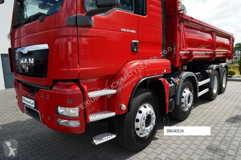 Lastbil MAN TGS 35.400