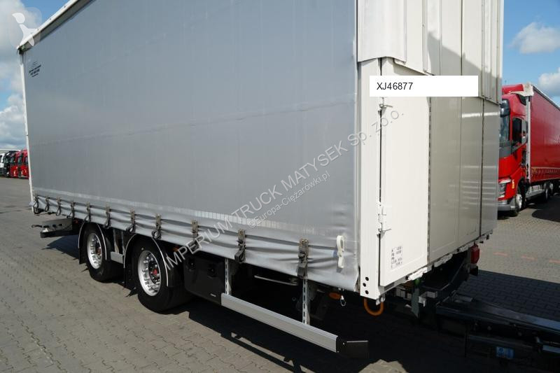 Camion remorque MAN TGX 26.470 / ZESTAW TANDEM...