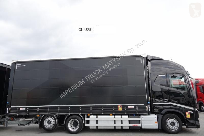 Camion remorque Volvo FH 500 / I-SAVE / XL /...