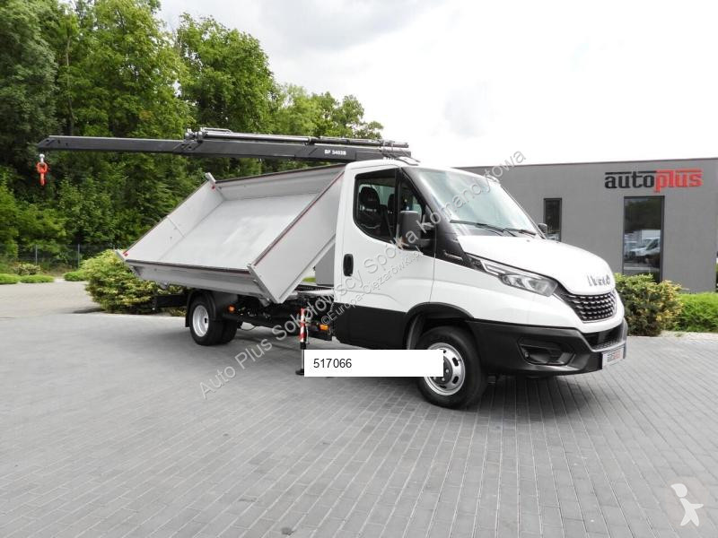 Furgoneta Iveco DAILY 35C18 WYWROTKA...