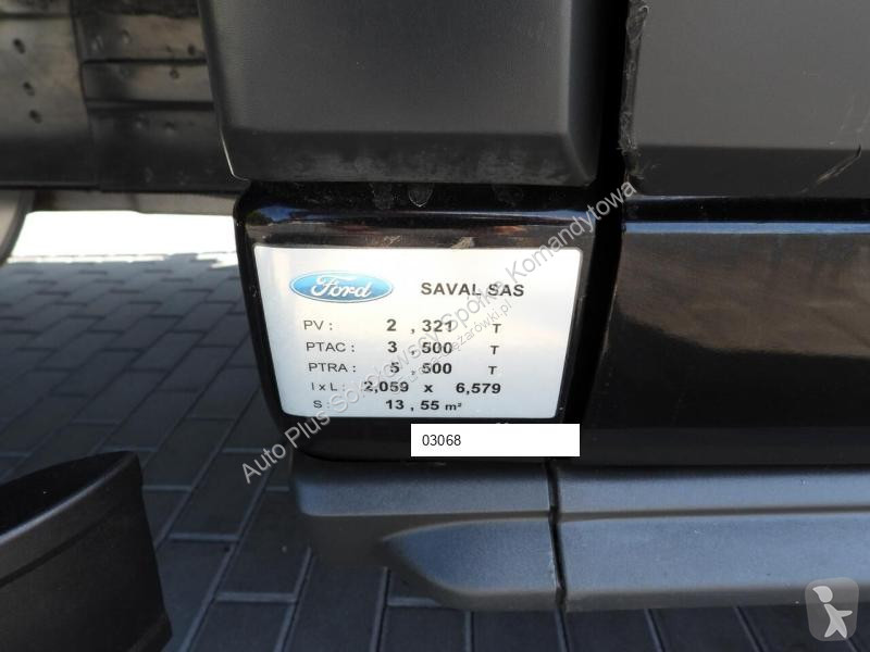 Furgoneta Ford TRANSIT  SKRZYNIA 8 PALET...
