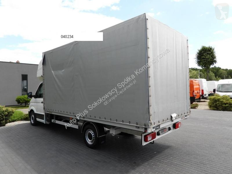 Furgoneta Volkswagen CRAFTER PLANDEKA 10 PALET...