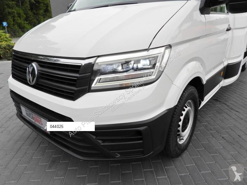 Furgoneta Volkswagen CRAFTER  PLANDEKA 8 PALET...