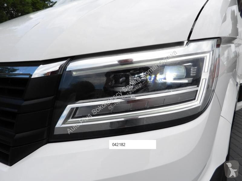 Furgoneta Volkswagen CRAFTER  PLANDEKA 8 PALET...