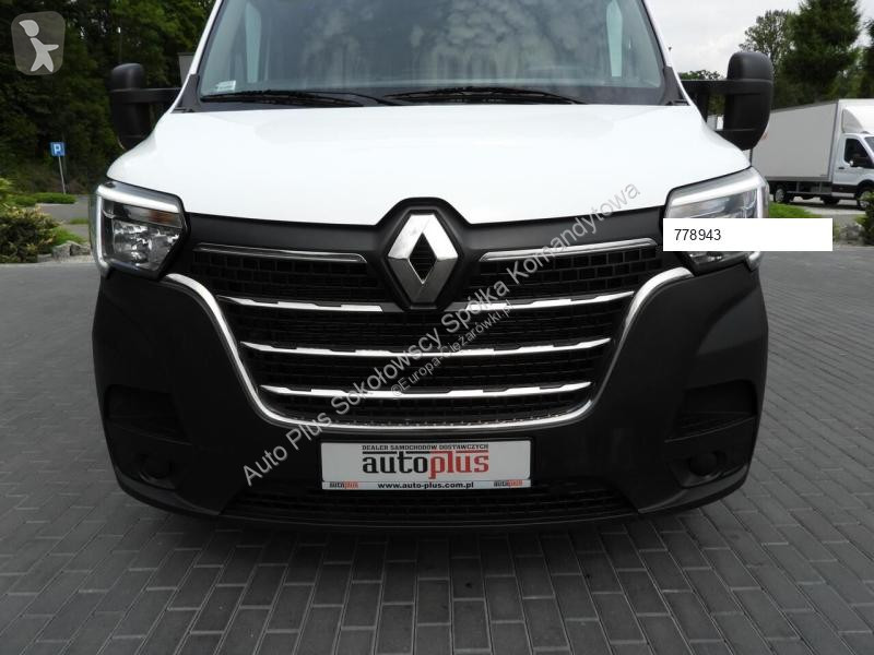 Veicolo commerciale Renault MASTER PLANDEKA...