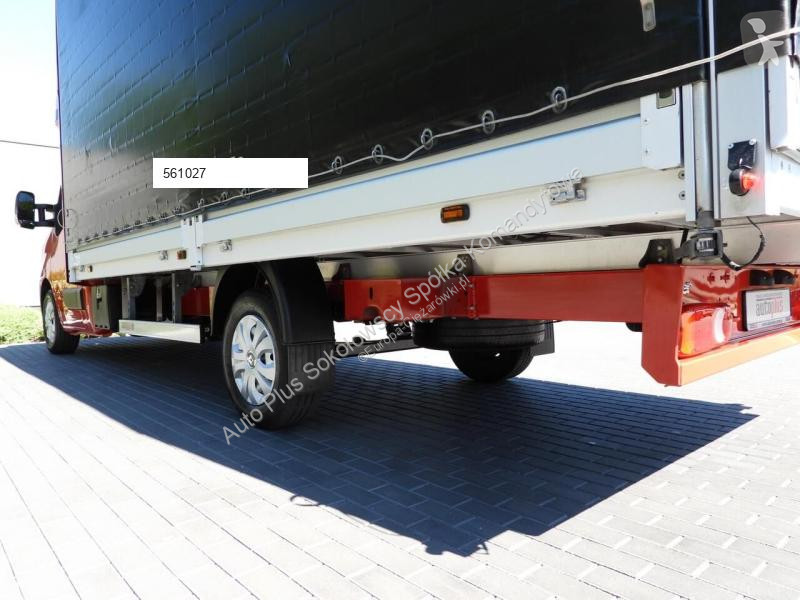 Veicolo commerciale Renault MASTER  PLANDEKA...