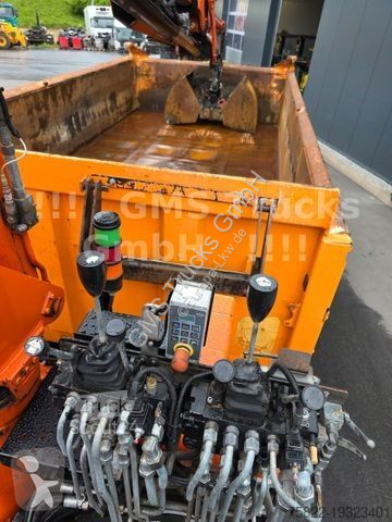 Kamion Mercedes 2641 / 6X4 / Meiller BORDMATIK...