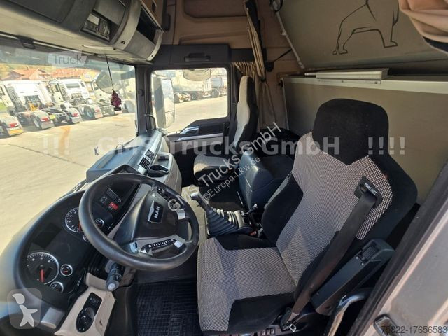 Lastbil MAN TGS / M-Tec Silosteller / 8X4 / Manual