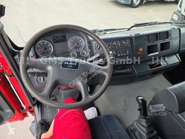 Camion MAN TGA 18.430 / 4X4 ALLRAD / Atlas 190...