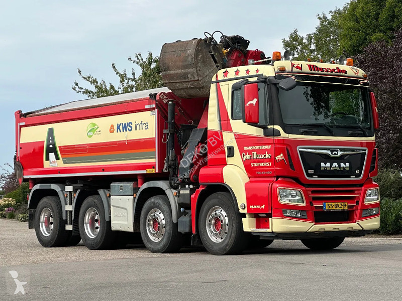 Camion MAN 43-460 WVT...