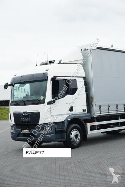 Kamion MAN TGM / 15.290 / ACC / E 6  / FIRANKA...