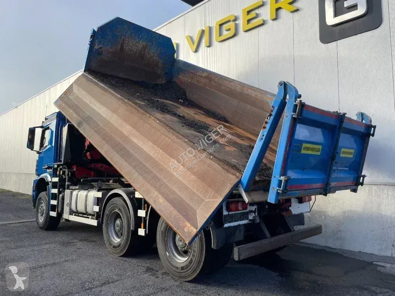 Camion Mercedes 3342 *6x6*meegestuurd...
