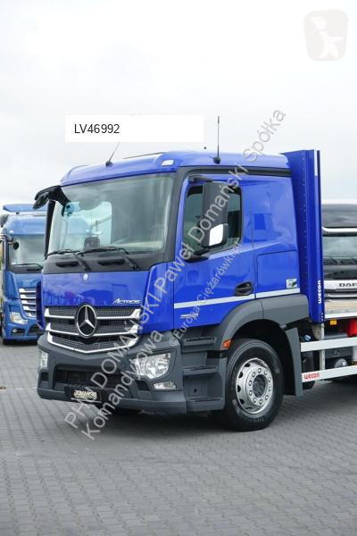 Camión Mercedes ACTROS / 2543 / ACC / E 6 /...