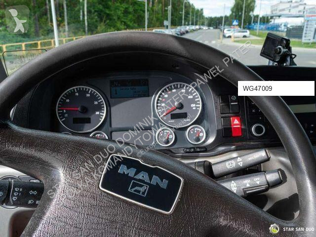 Camion MAN TGS 35.480 PALFINGER PK 20002 HDS...