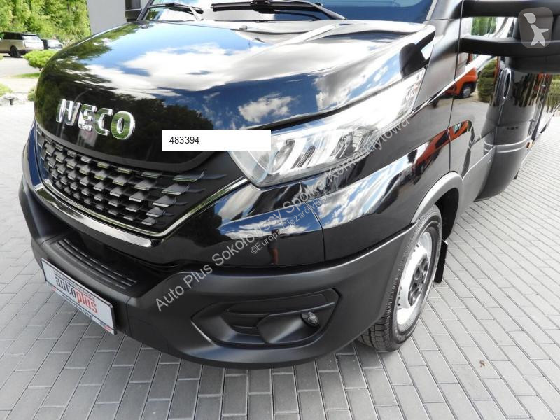 Nyttofordon Iveco DAILY 35S18 KONTENER WINDA 8...