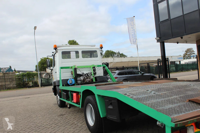 Camion Mercedes * WINCH * 4X2 * TOP CODITION *
