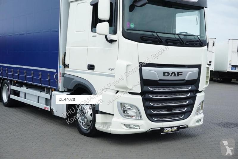 Camion remorque DAF / TANDEM