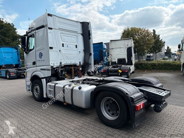 Camion Mercedes 1845 LS 4x2, Bigspace, PTO,...