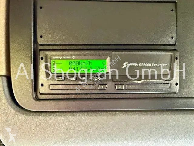 Camion Scania 360 Koffer/Fahrschule/etarder/Eu5