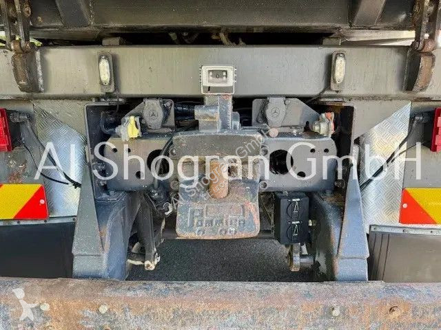 Camion Mercedes 3241 Kipper + Kran HMF 1643 -Z2...