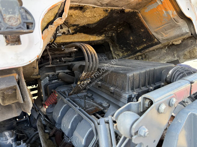 Camión Mercedes 2540 V6 6X2 Chassis Spring/Air...