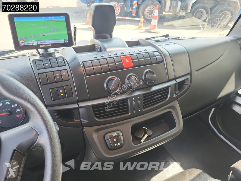 Kamion Iveco 140E280 4X2 1500kg Ladebordwand...