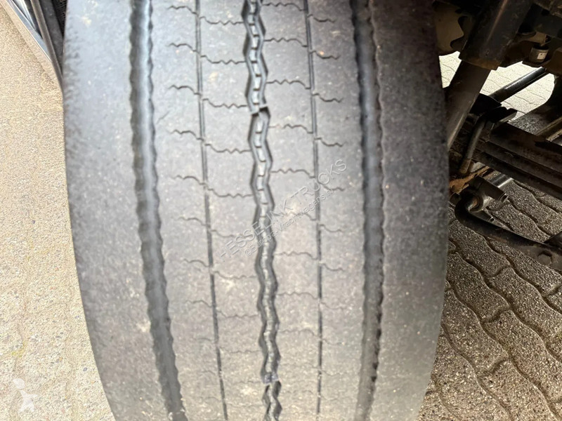 Lastbil MAN TGS EEV Koffer Stuuras AHK 3.000KG...